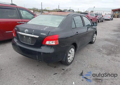 2007 Toyota Yaris from USA, damaged, VIN JTDBT923671052720